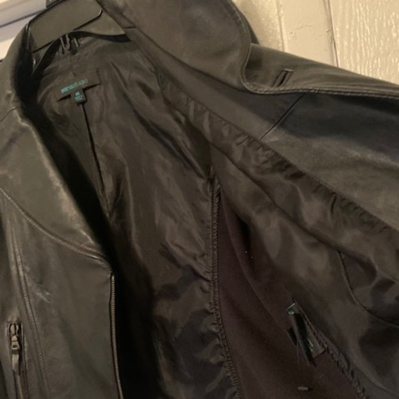 Siena Studio Leather Biker Jacket - Picture 7 of 11